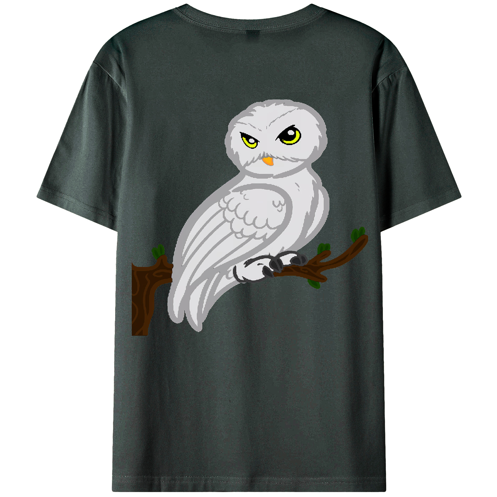 （画像用） Harry Potter ハリー・ポッターシリーズ 綿100％ メンズ半袖Tシャツ（バックプリント） 通気性